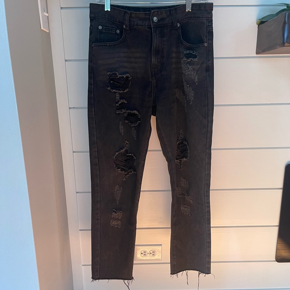 Nasty Gal Black Jeans